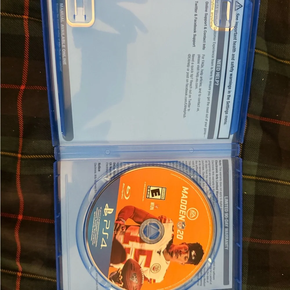 Madden NFL 20 for PS4 - EA Sports Can bundle 3 games together for $14.